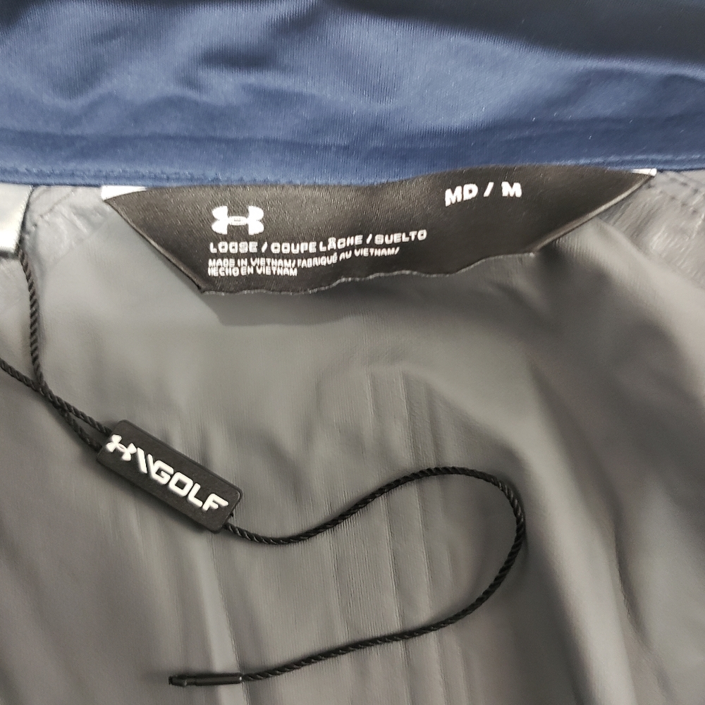 Under Armour Golf Jacket Size Medium Mens X Storm - Picture 5 of 6